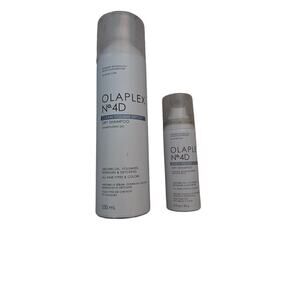 Olaplex No. 4D Clean Volume Detox Dry Shampoo – 2-Piece Set – Full Size + Travel